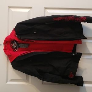 Harley Davidson convertible jacket